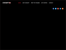 Tablet Screenshot of crossfit-415.com